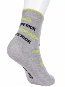 Детские носки Conte kids, 5С-11СП, рис. 548, СЕРЫЕ