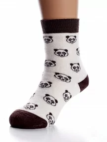 Детские махровые носки Conte kids, 21С-13/1СП, рис. 600, МОЛОЧНЫЕ