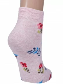 Детские носки "НАШЕ" Смоленской чулочной фабрики, 222С62, рис. 9, РОЗОВАЯ ДЫМКА №39-4