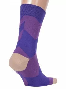 Мужские носки "Нева-Сокс", MAG-16, ФИОЛЕТОВО-СИРЕНЕВЫЕ