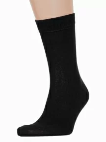 Мужские носки "Оптима" (Челны Текстиль), L22, ЧЕРНЫЕ