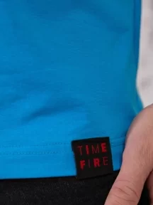 Мужская футболка TIME FIRE, TF21_06, ГОЛУБАЯ