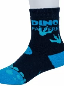 Комплект из 3 пар детских махровых носков Гамма, 3-С509, рис. 2, ТЕМНО-СИНИЕ