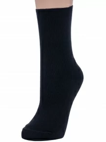 Женские медицинские носки Dr. Feet (PINGONS), 15DF6, ЧЕРНЫЕ