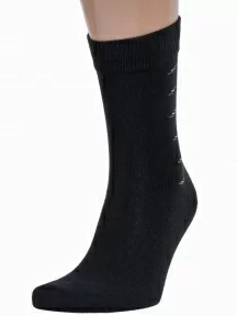 Мужские носки VASILINA, 8С3166, ЧЕРНЫЕ