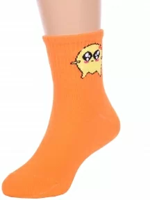 Детские спортивные носки Hobby Line, Ндх4366, ОРАНЖЕВЫЕ