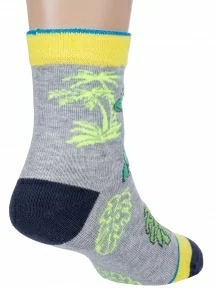 Детские носки "Красная ветка", С-1703, СЕРЫЕ