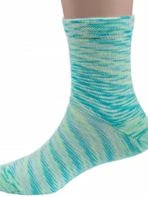 Комплект из 5 пар детских носков LORENZLine, 5-Л106, ЗЕЛЕНЫЕ