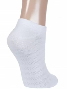 Детские носки "Борисоглебский трикотаж", 8С22, БЕЛЫЕ