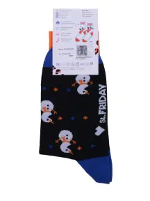 Носки St. Friday Socks Снежкоежка (NY27-3032-19)