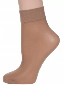 Комплект из 2 пар женских носков Conte, 8С-7СП/Tension 40Н, Bronz, бронзовые