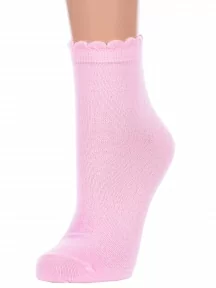 Женские носки "Красная ветка", С-956, РОЗОВЫЕ