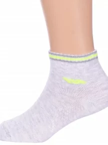 Детские спортивные носки Conte kids, 7С-97СП, рис. 133, СВЕТЛО-СЕРЫЕ