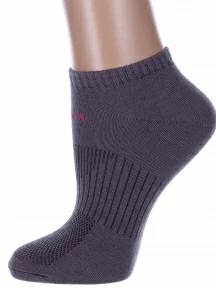 Женские спортивные носки Альтаир, А217, СЕРЫЕ