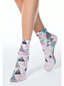 Женские носки Conte, 17С-34СП, рис. 050, МУЛЬТИКОЛОР