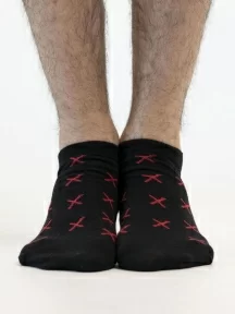 Короткие носки unisex St. Friday Socks, SS21-986-19, "Всё это уета"