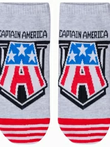 Мужские короткие носки Marvel DiWaRi, 17С-141СПМ, рис. 074, СВЕТЛО-СЕРЫЕ