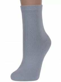 Женские носки VASILINA, 1С8236, СВЕТЛО-СЕРЫЕ