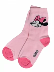 Детские носки RuSocks (Орудьевский трикотаж), DIN-77, рис. d04, РОЗОВЫЕ