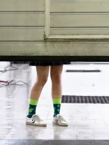 Носки unisex St. Friday Socks, 818-7, "Кушоц!"
