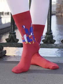 Носки unisex St. Friday Socks "Спортсмены" (РМ-1366-11/05/02)
