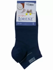 Спортивные носки LORENZline СИНИЕ (С2)