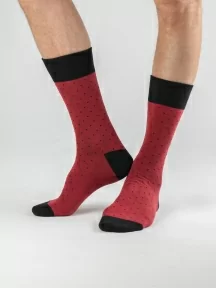 Набор из 5 пар мужских носков "Нева-Сокс", НС-5-НМ222, "Точки"