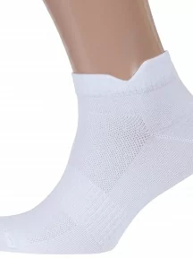 Мужские спортивные носки "Красная ветка", С-1333, БЕЛЫЕ