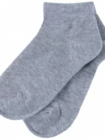 Детские носки "Борисоглебский трикотаж", 8С720, №23 СВЕТЛО-СЕРЫЕ МЕЛАНЖ