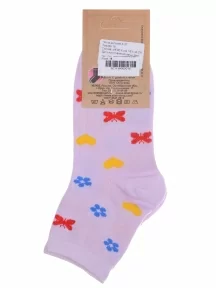 Детские носки АЛЬТАИР, А37, СВЕТЛО-СИРЕНЕВЫЙ