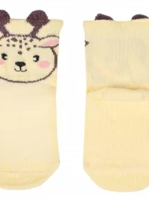 Детские облегченные носки "Борисоглебский трикотаж", 8С80, ЖЕЛТЫЕ