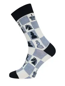 Носки унисекс SOXY CHESS Брестские (БЧК) рис. 146, шампань белый (21С4200К)