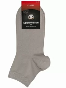 Комплект из 3 пар мужских носков Брестские (БЧК), 3-14С2124, рис. 000, ПЕСОЧНЫЕ