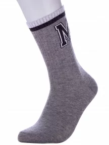 Детские спортивные носки Conte kids, 20С-167СП, рис. 925, СЕРЫЕ