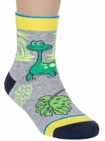 Детские носки "Красная ветка", С-1703, СЕРЫЕ