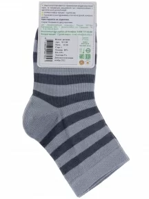 Детские носки "Борисоглебский трикотаж", 8С83, №23 СЕРЫЕ