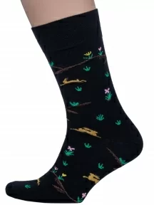 Набор из 10 пар мужских носков MSCLUB №М48, ВИ10-НМ48, микс