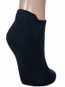 Детские носки "НАШЕ" Смоленской чулочной фабрики, 222С1, рис. 9 с задником, ЧЕРНЫЕ №1