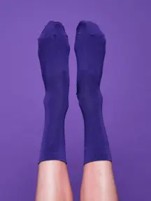 Носки unisex St. Friday Socks "Фиолетовый океан" (Classic-1415-16)