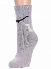 Детские теплые махровые носки Hobby Line, 7629-6, СВЕТЛО-СЕРЫЕ