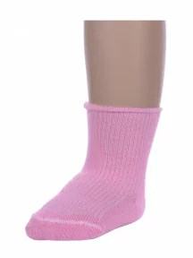 Детские носки без резинки Альтаир, С63, РОЗОВЫЕ