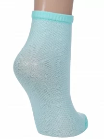 Женские носки VASILINA, 9С9220, БИРЮЗОВЫЕ