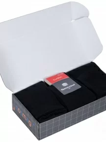 Набор из 10 пар мужских носков Брестские (БЧК), БРЕСТ-10К2122, черные