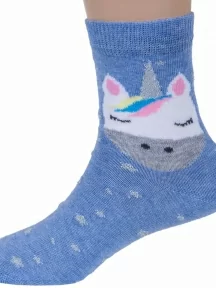 Детские носки RuSocks (Орудьевский трикотаж), Д3-13160, рис. 02, ДЖИНС