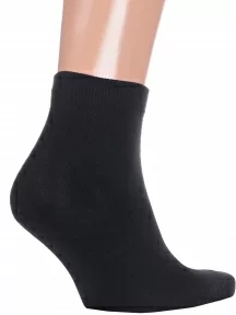 Мужские спортивные носки «Красная ветка», С-2045, ЧЕРНЫЕ