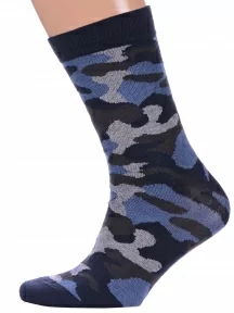 Мужские носки «Красная ветка», С-183, СИНИЕ