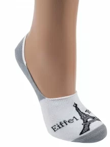 Подследники unisex ХОХ FANTASY, SF-6, БЕЛО-СЕРЫЕ