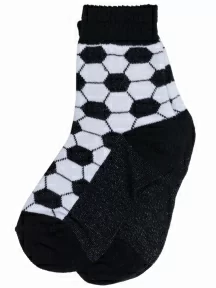 Детские носки "Красная ветка", С-545, БЕЛО-ЧЕРНЫЕ