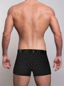 Мужские трусы-боксеры SD (by Salvador Dali), SD1105-1, ЧЕРНЫЕ