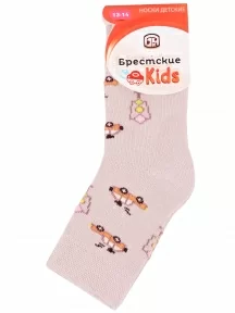 Детские махровые носки Брестские (БЧК), 14С3060, рис. 805, ПЕРЛАМУТРОВЫЕ